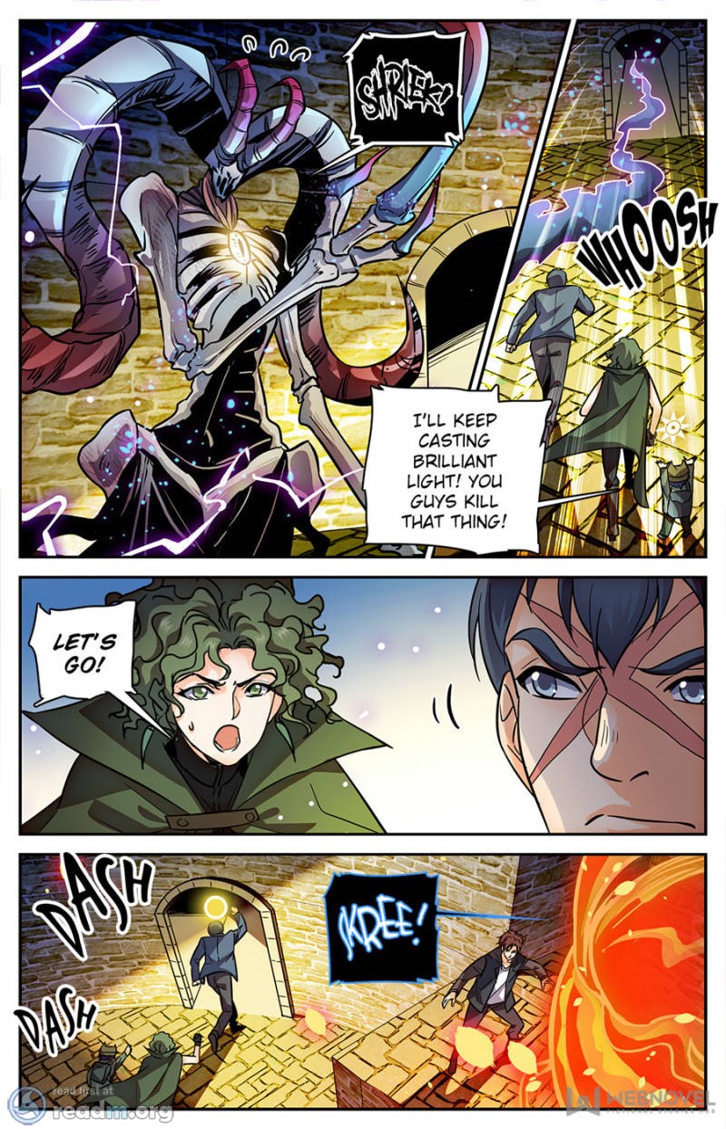 Versatile Mage Chapter 393 9